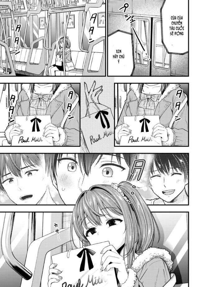 Kanojo Ni Uwaki Sareteita Ore Ga, Koakuma Na Kouhai Ni Natsukareteimasu Chapter 8 - Next Chapter 9