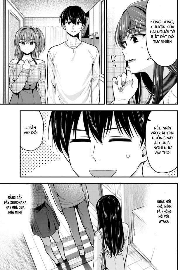 Kanojo Ni Uwaki Sareteita Ore Ga, Koakuma Na Kouhai Ni Natsukareteimasu Chapter 8 - Next Chapter 9