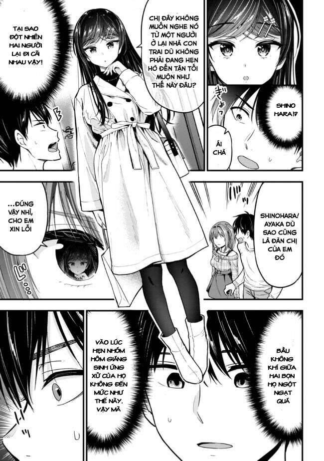 Kanojo Ni Uwaki Sareteita Ore Ga, Koakuma Na Kouhai Ni Natsukareteimasu Chapter 8 - Next Chapter 9