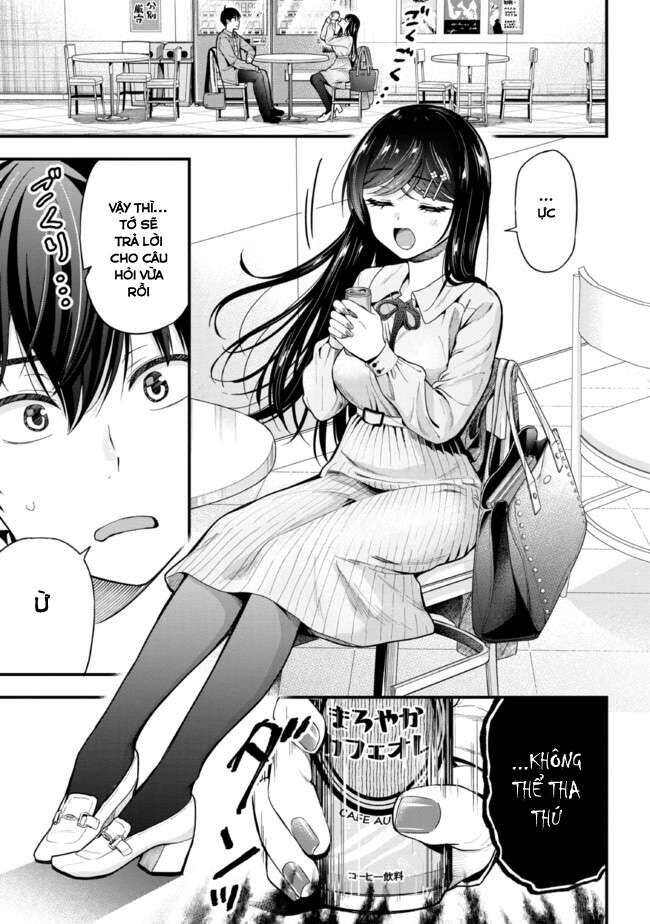 Kanojo Ni Uwaki Sareteita Ore Ga, Koakuma Na Kouhai Ni Natsukareteimasu Chapter 9 - Next Chapter 10