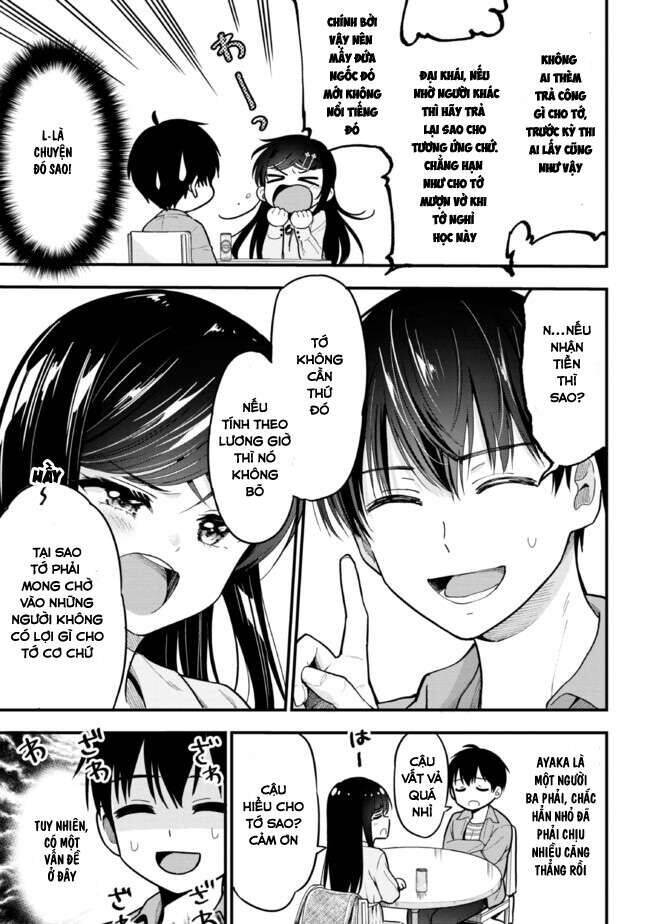 Kanojo Ni Uwaki Sareteita Ore Ga, Koakuma Na Kouhai Ni Natsukareteimasu Chapter 9 - Next Chapter 10