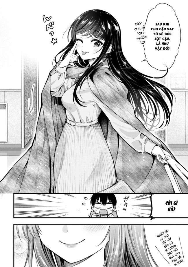 Kanojo Ni Uwaki Sareteita Ore Ga, Koakuma Na Kouhai Ni Natsukareteimasu Chapter 9 - Next Chapter 10