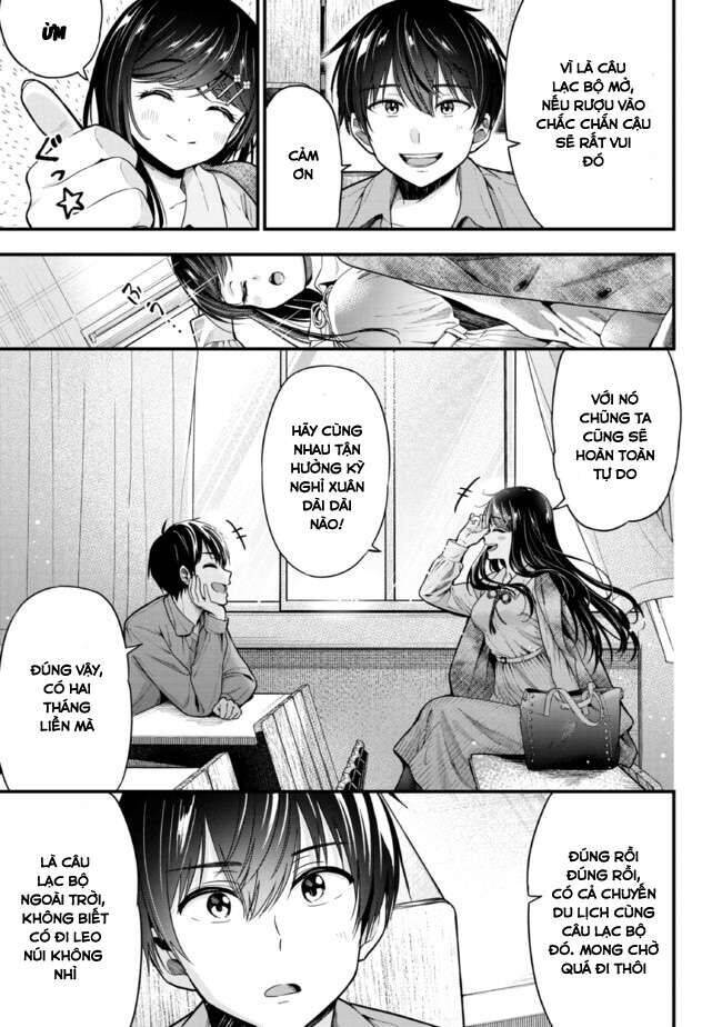 Kanojo Ni Uwaki Sareteita Ore Ga, Koakuma Na Kouhai Ni Natsukareteimasu Chapter 9 - Next Chapter 10