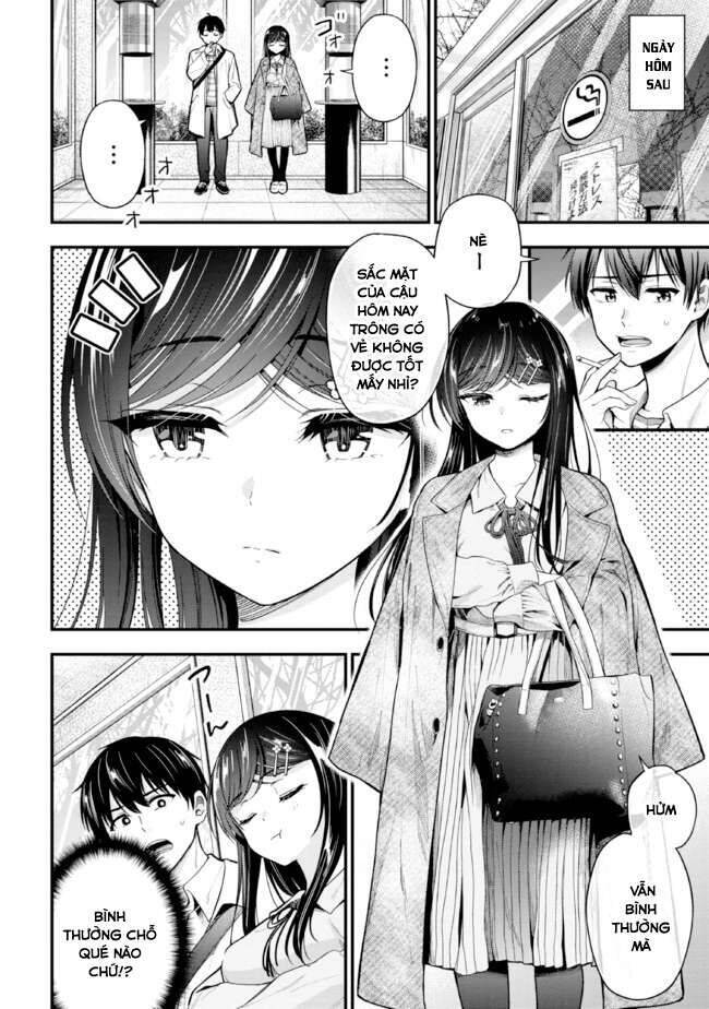 Kanojo Ni Uwaki Sareteita Ore Ga, Koakuma Na Kouhai Ni Natsukareteimasu Chapter 9 - Next Chapter 10