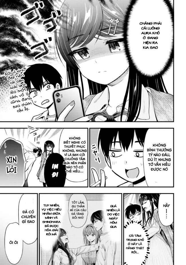 Kanojo Ni Uwaki Sareteita Ore Ga, Koakuma Na Kouhai Ni Natsukareteimasu Chapter 9 - Next Chapter 10