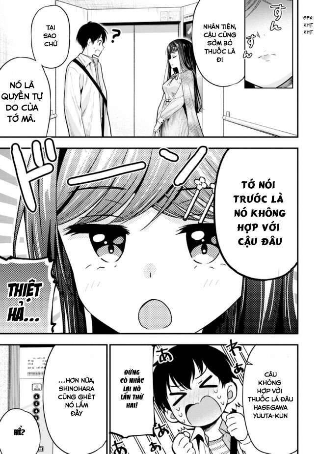 Kanojo Ni Uwaki Sareteita Ore Ga, Koakuma Na Kouhai Ni Natsukareteimasu Chapter 9 - Next Chapter 10