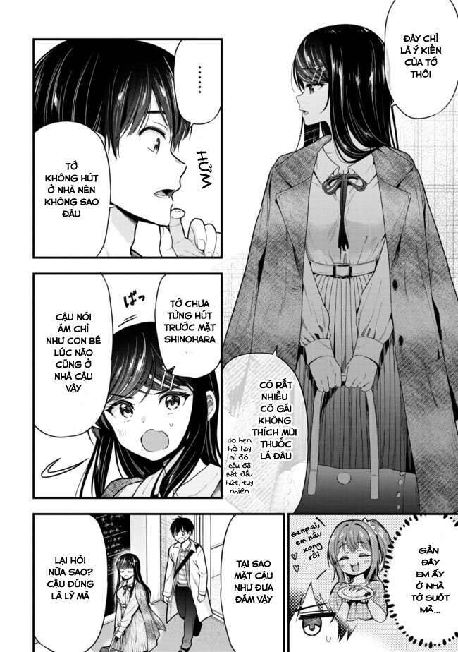 Kanojo Ni Uwaki Sareteita Ore Ga, Koakuma Na Kouhai Ni Natsukareteimasu Chapter 9 - Next Chapter 10