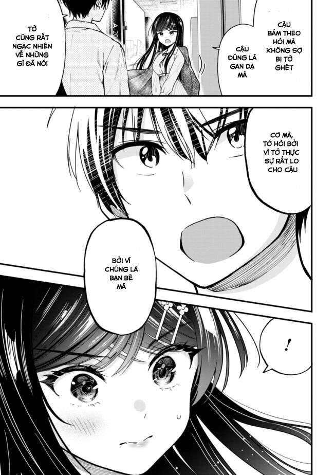 Kanojo Ni Uwaki Sareteita Ore Ga, Koakuma Na Kouhai Ni Natsukareteimasu Chapter 9 - Next Chapter 10