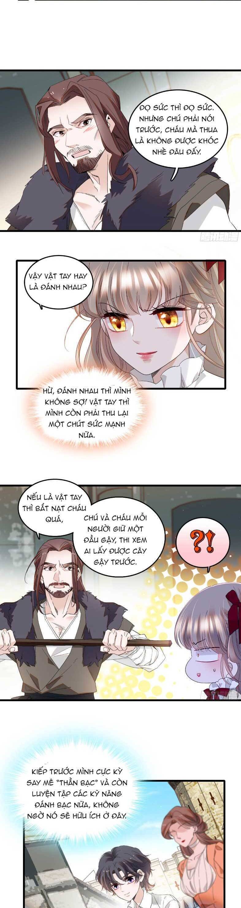 Khi Tử Tước Tiểu Thư Phát Điên Thì Ai Cô Ấy Cũng Cắn Chapter 18 - Next Chapter 19