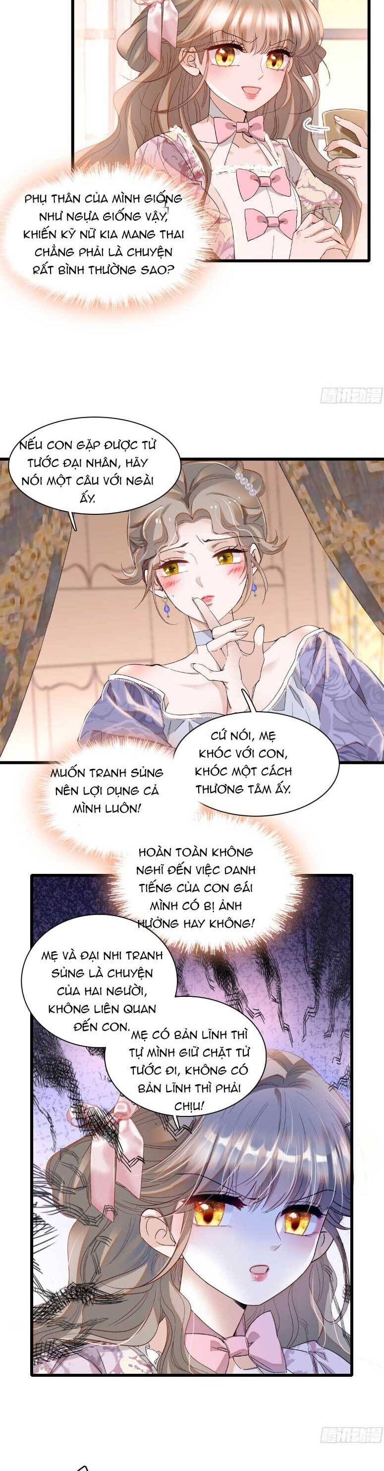 Khi Tử Tước Tiểu Thư Phát Điên Thì Ai Cô Ấy Cũng Cắn Chapter 24 - Next Chapter 25