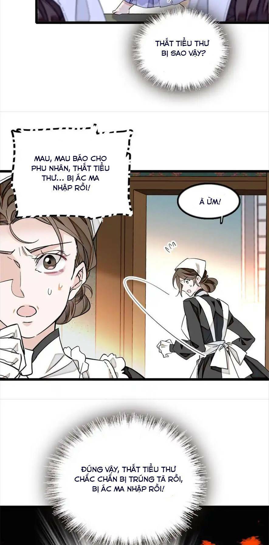 Khi Tử Tước Tiểu Thư Phát Điên Thì Ai Cô Ấy Cũng Cắn Chapter 4 - Next Chapter 5