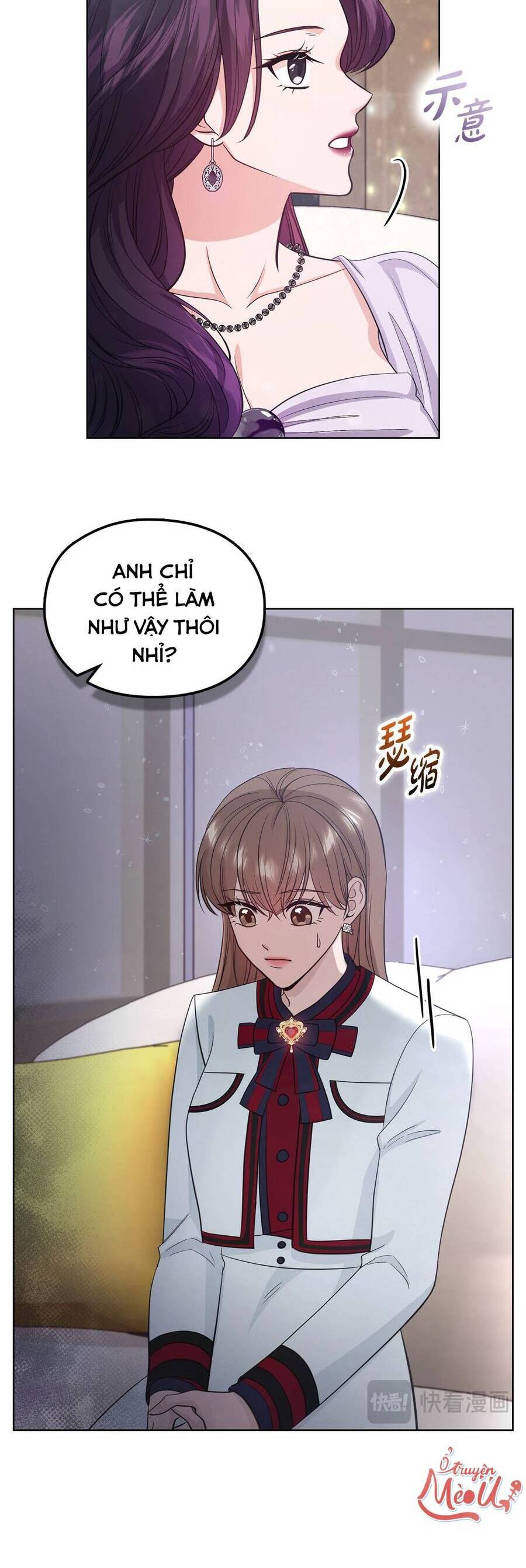 Tình Yêu Không Hoàn Hảo! Chapter 11 - Trang 4