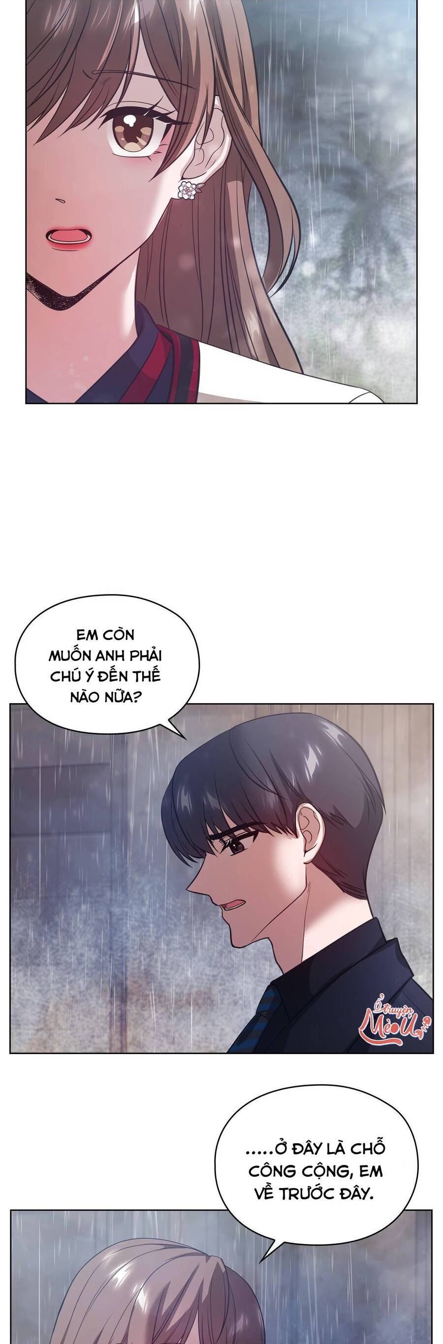 Tình Yêu Không Hoàn Hảo! Chapter 11 - Trang 4