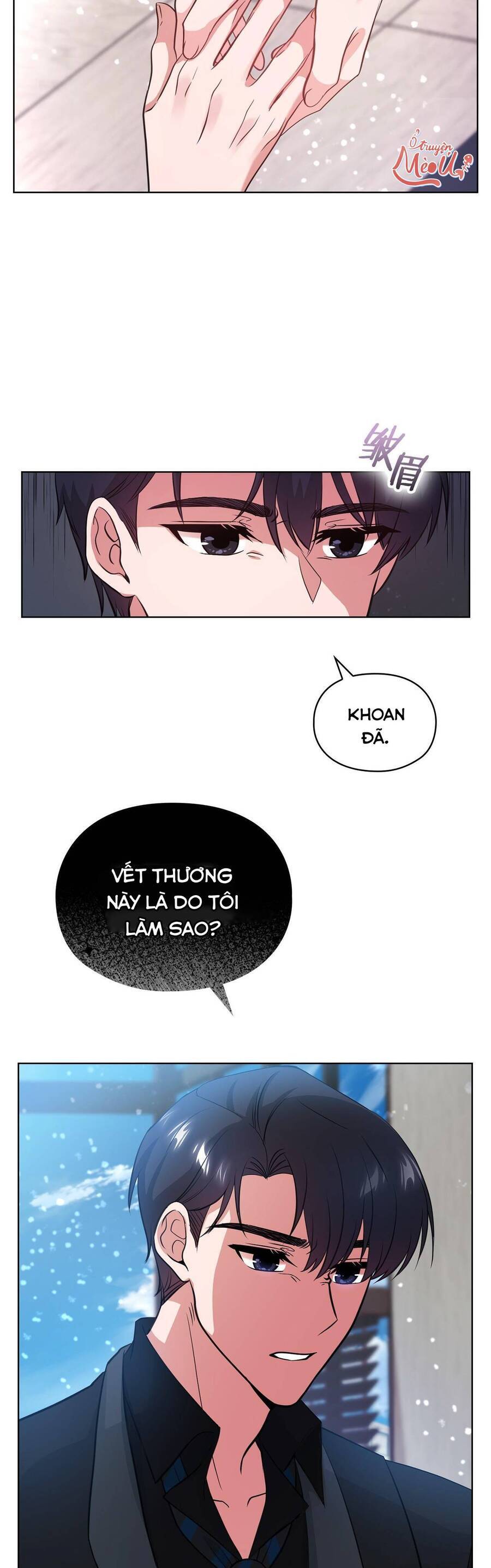 Tình Yêu Không Hoàn Hảo! Chapter 9 - Trang 4