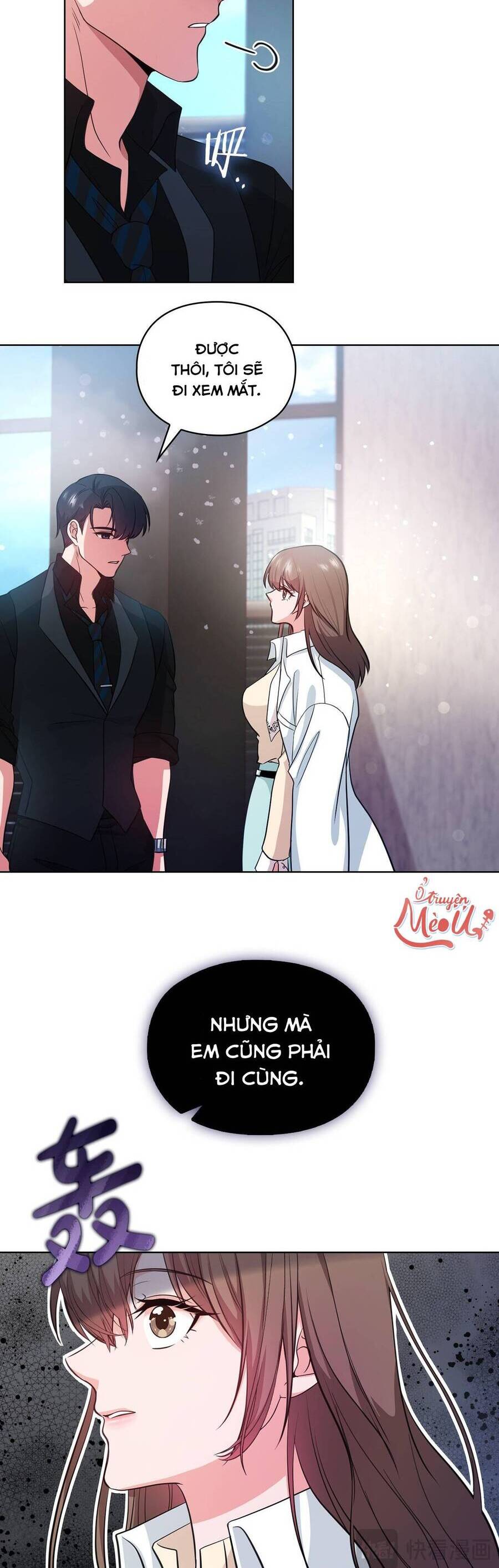 Tình Yêu Không Hoàn Hảo! Chapter 9 - Trang 4