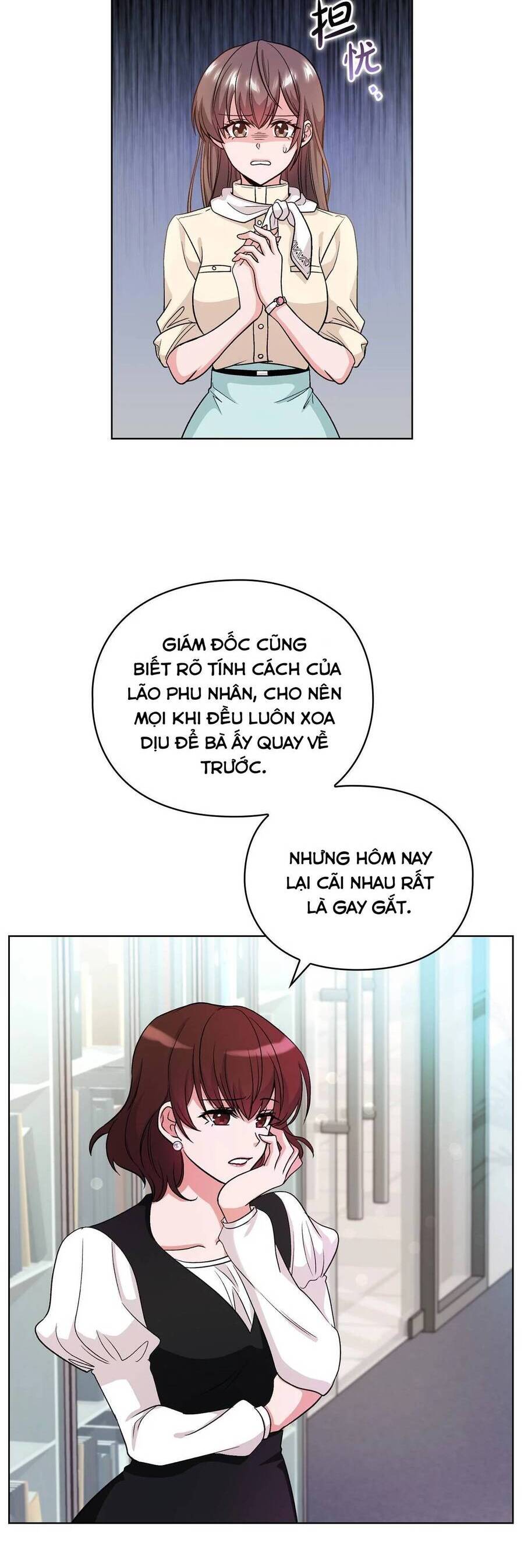 Tình Yêu Không Hoàn Hảo! Chapter 8 - Next 