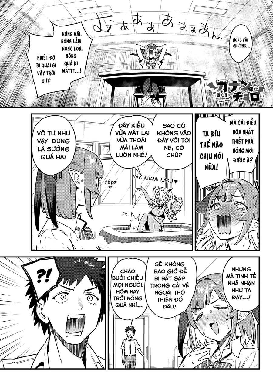 Kanan-Sama Dễ Dụ Thật Đấy! Chapter 16 - Next Chapter 17