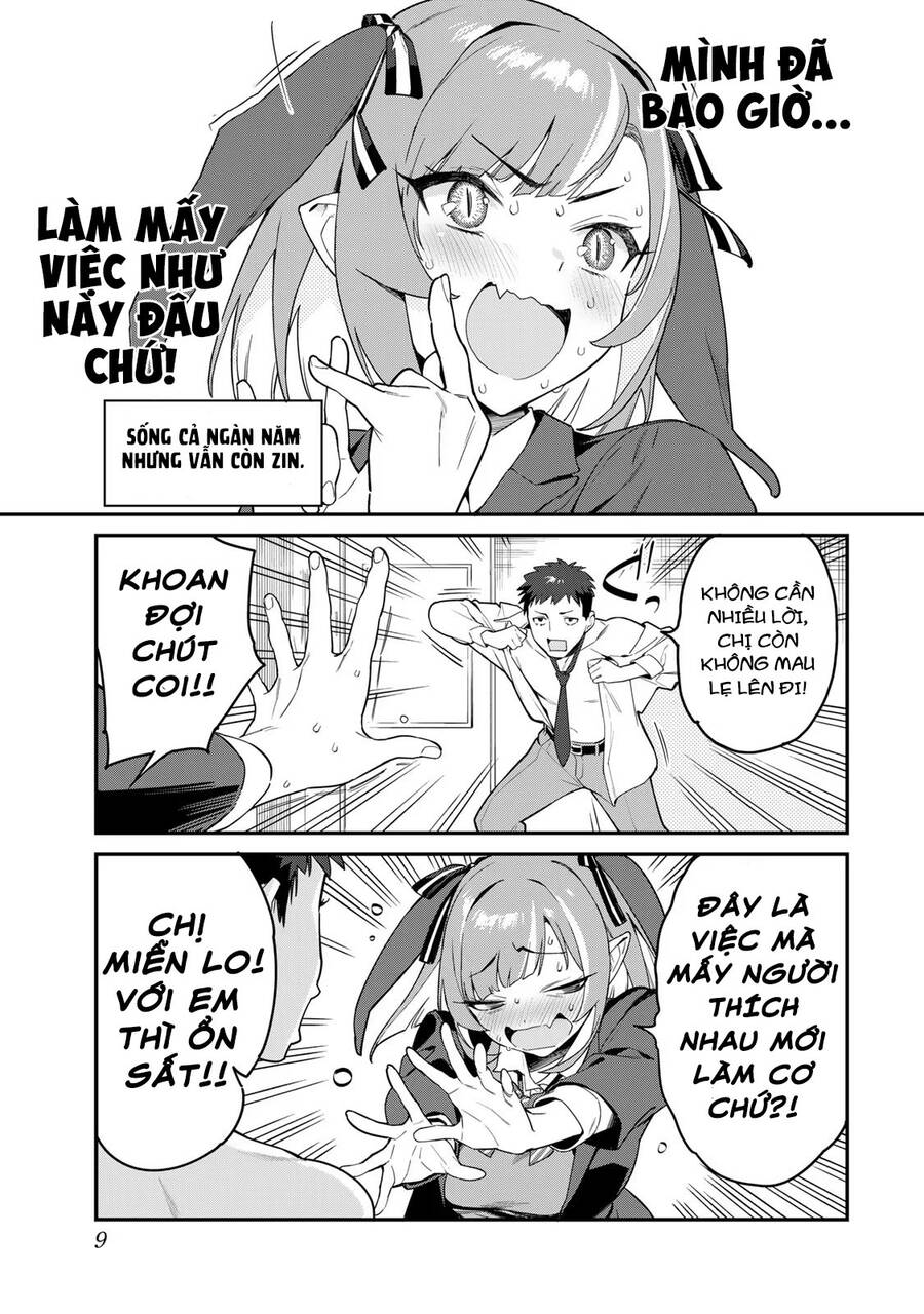 Kanan-Sama Dễ Dụ Thật Đấy! Chapter 1 - Next Chapter 2