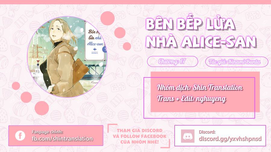 Bên Bếp Lửa Nhà Alice-San Chapter 17 - Trang 3