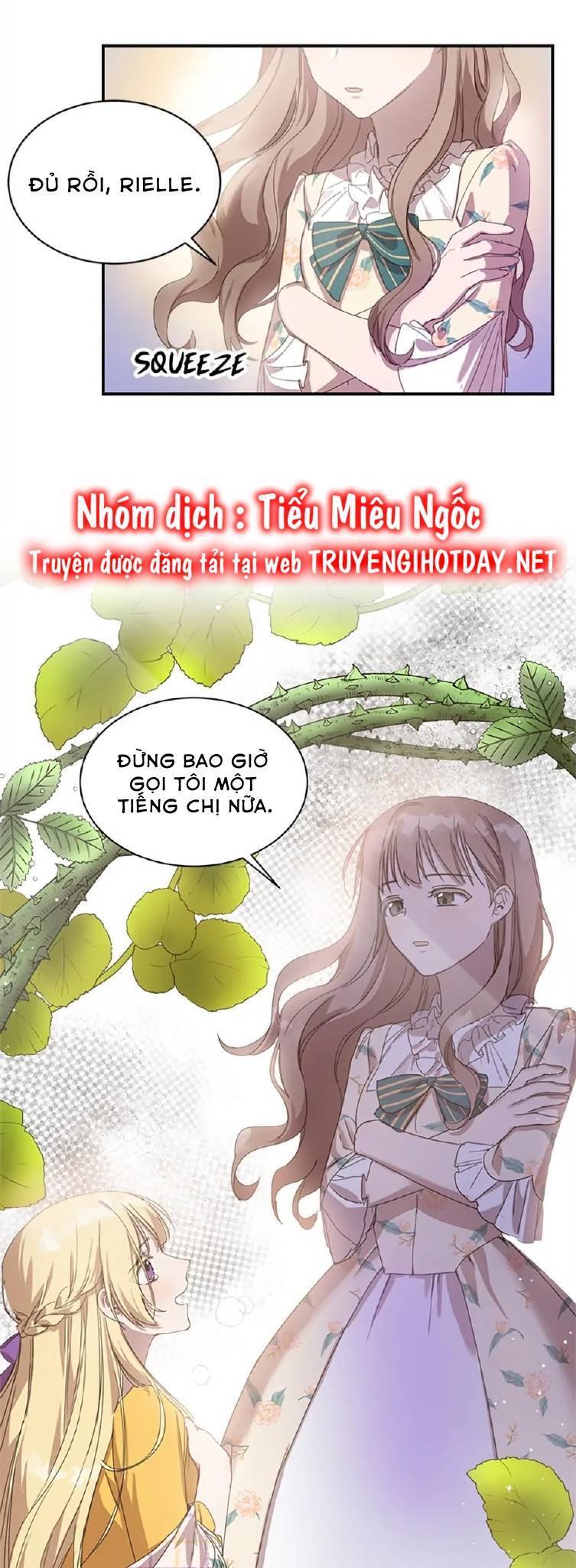 Chúng Ta Không Phải Chị Em Thân Thiết Chapter 1 - Trang 3