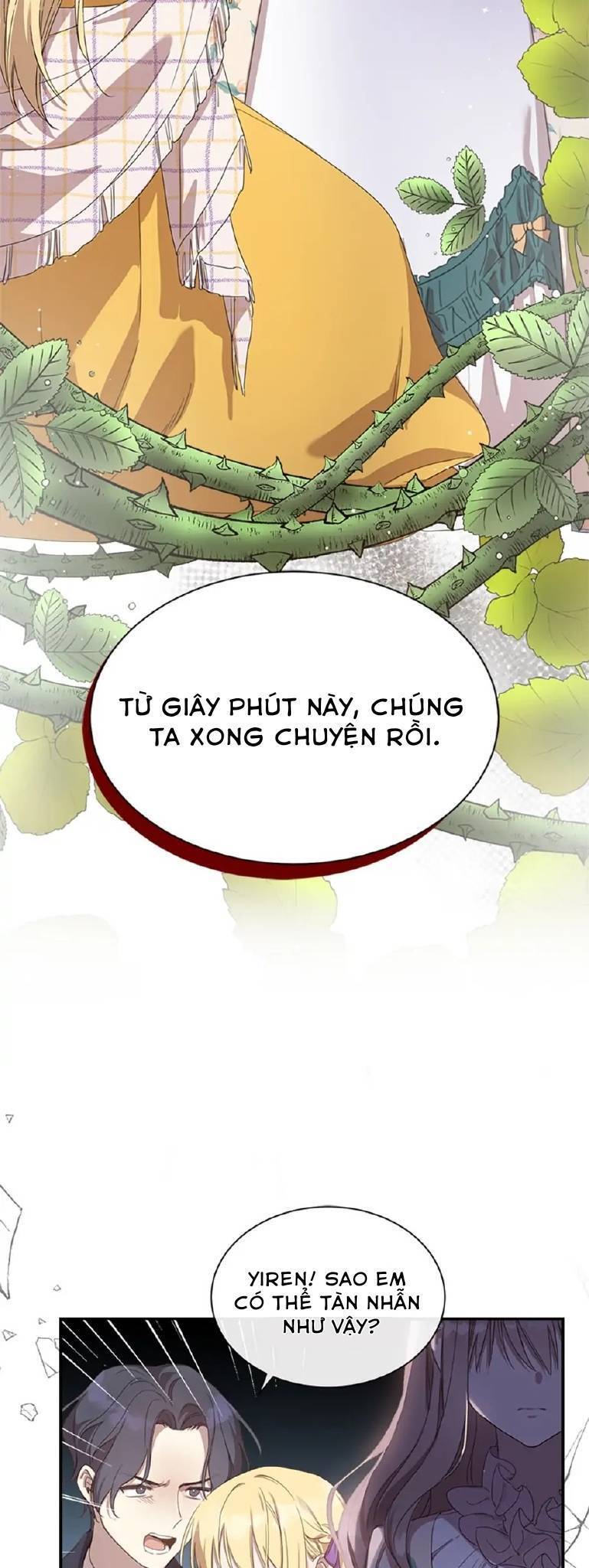 Chúng Ta Không Phải Chị Em Thân Thiết Chapter 1 - Trang 3