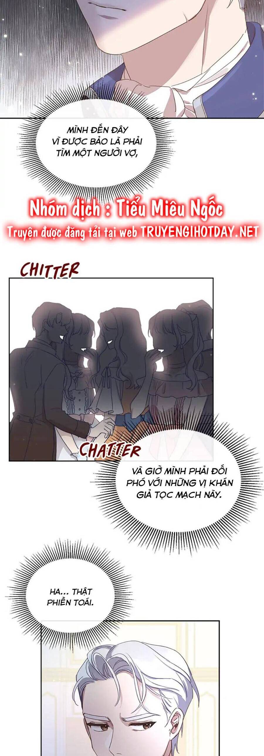 Chúng Ta Không Phải Chị Em Thân Thiết Chapter 4 - Trang 3