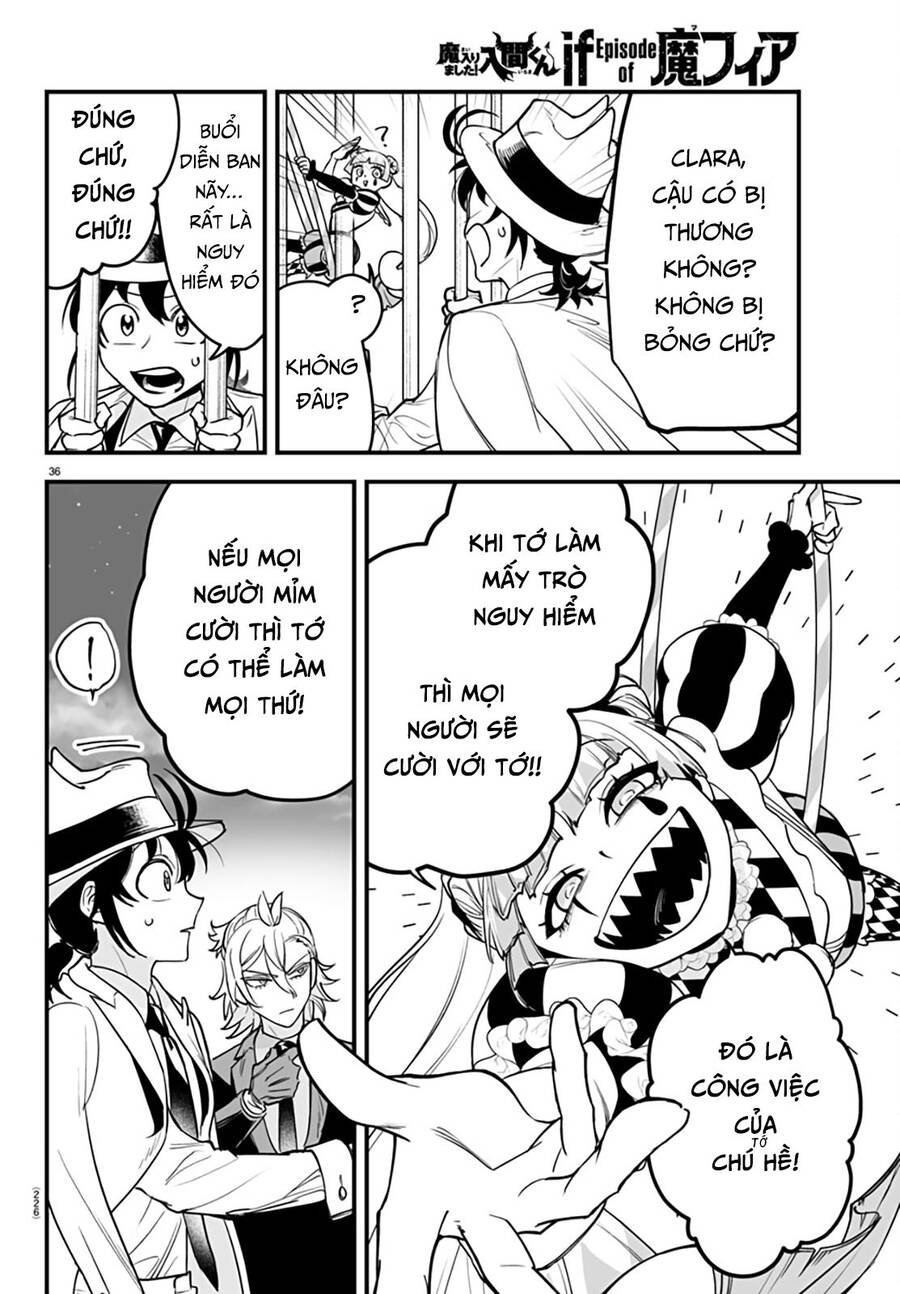 Mairimashita! Iruma-Kun: If Episode Of Mafia Chapter 5 - Next Chapter 6