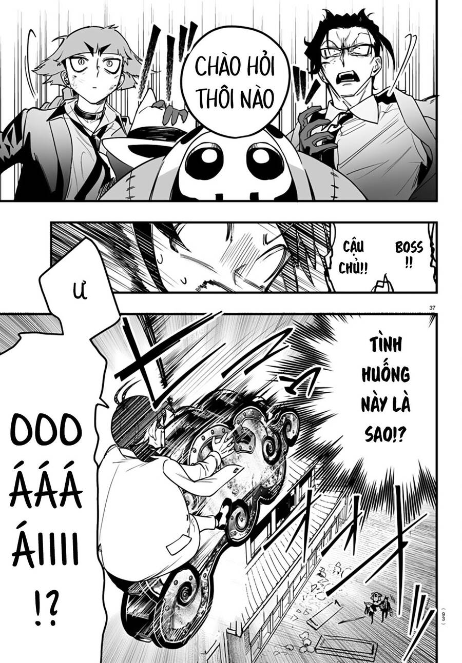 Mairimashita! Iruma-Kun: If Episode Of Mafia Chapter 3 - Trang 4