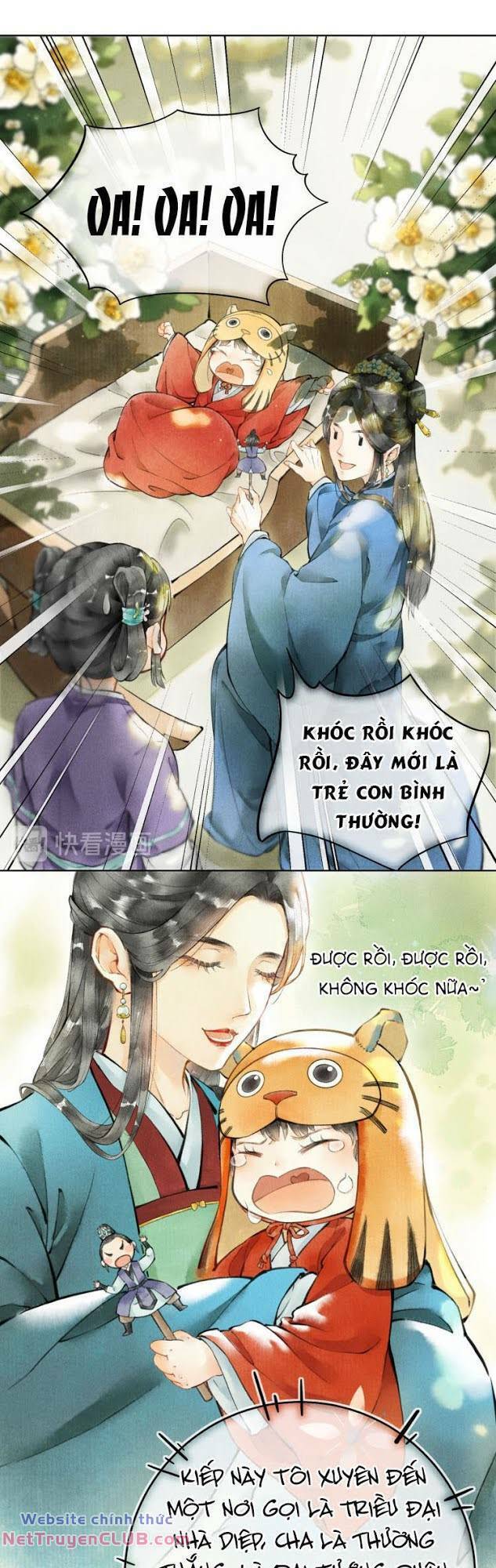 Phu Quân Ta Nuôi Từ Bé Muốn Thủ Tiêu Ta Chapter 1 - Next Chapter 2