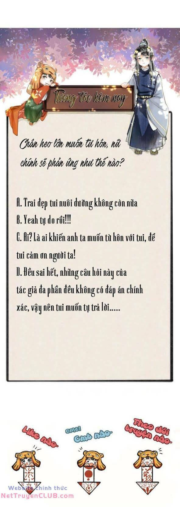 Phu Quân Ta Nuôi Từ Bé Muốn Thủ Tiêu Ta Chapter 10 - Next Chapter 11