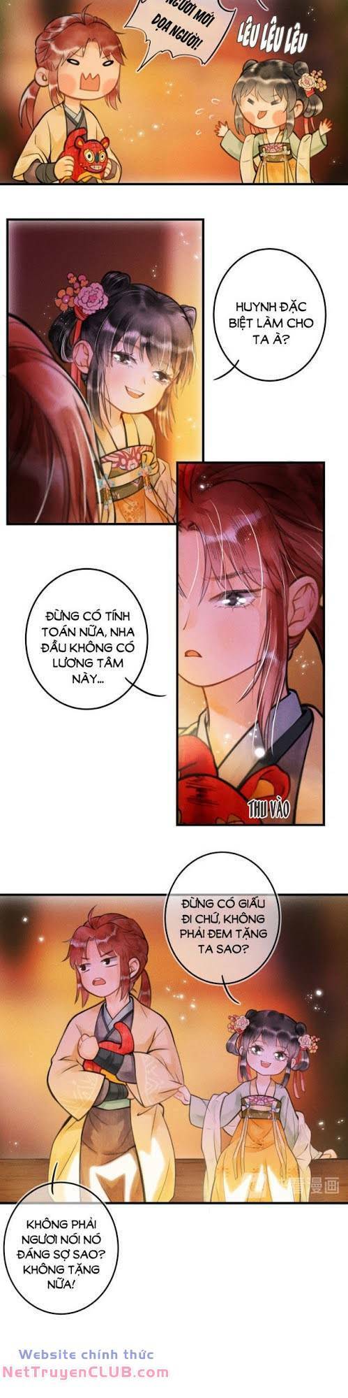 Phu Quân Ta Nuôi Từ Bé Muốn Thủ Tiêu Ta Chapter 10 - Next Chapter 11