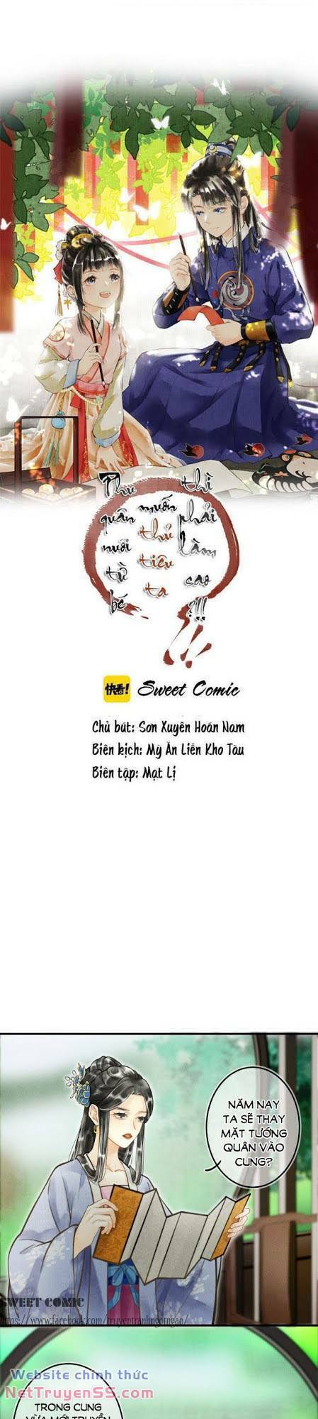 Phu Quân Ta Nuôi Từ Bé Muốn Thủ Tiêu Ta Chapter 11 - Next Chapter 12