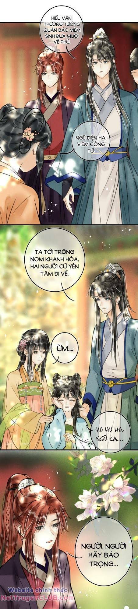 Phu Quân Ta Nuôi Từ Bé Muốn Thủ Tiêu Ta Chapter 24 - Next Chapter 25