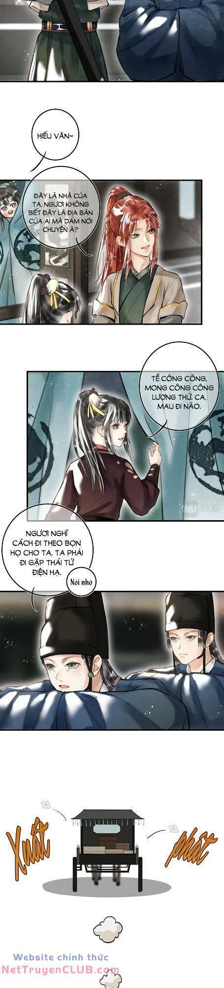 Phu Quân Ta Nuôi Từ Bé Muốn Thủ Tiêu Ta Chapter 25 - Next Chapter 26