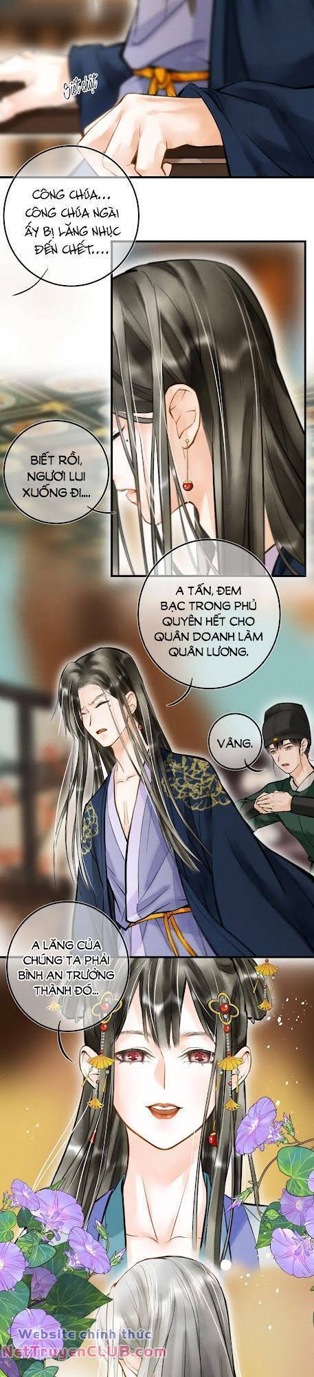 Phu Quân Ta Nuôi Từ Bé Muốn Thủ Tiêu Ta Chapter 27 - Next Chapter 28