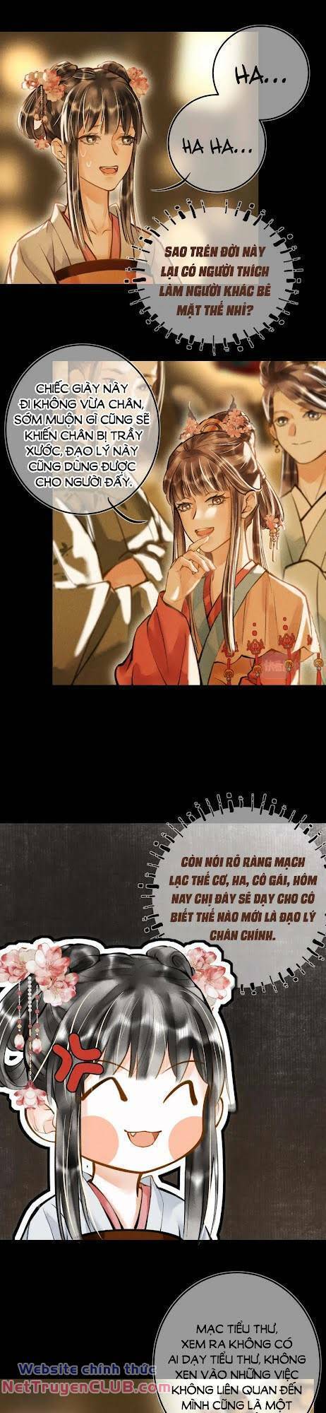 Phu Quân Ta Nuôi Từ Bé Muốn Thủ Tiêu Ta Chapter 29 - Next Chapter 30