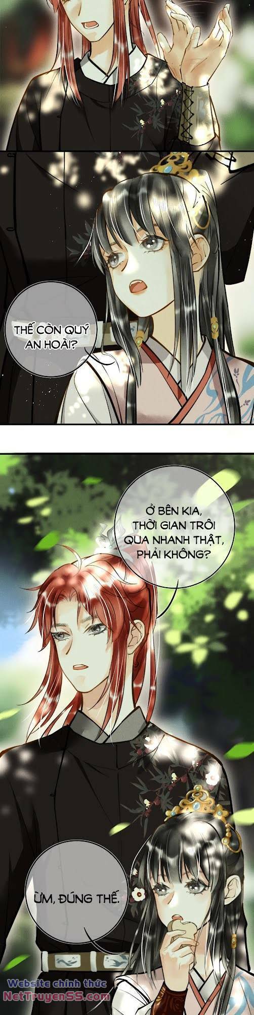 Phu Quân Ta Nuôi Từ Bé Muốn Thủ Tiêu Ta Chapter 31 - Next Chapter 32