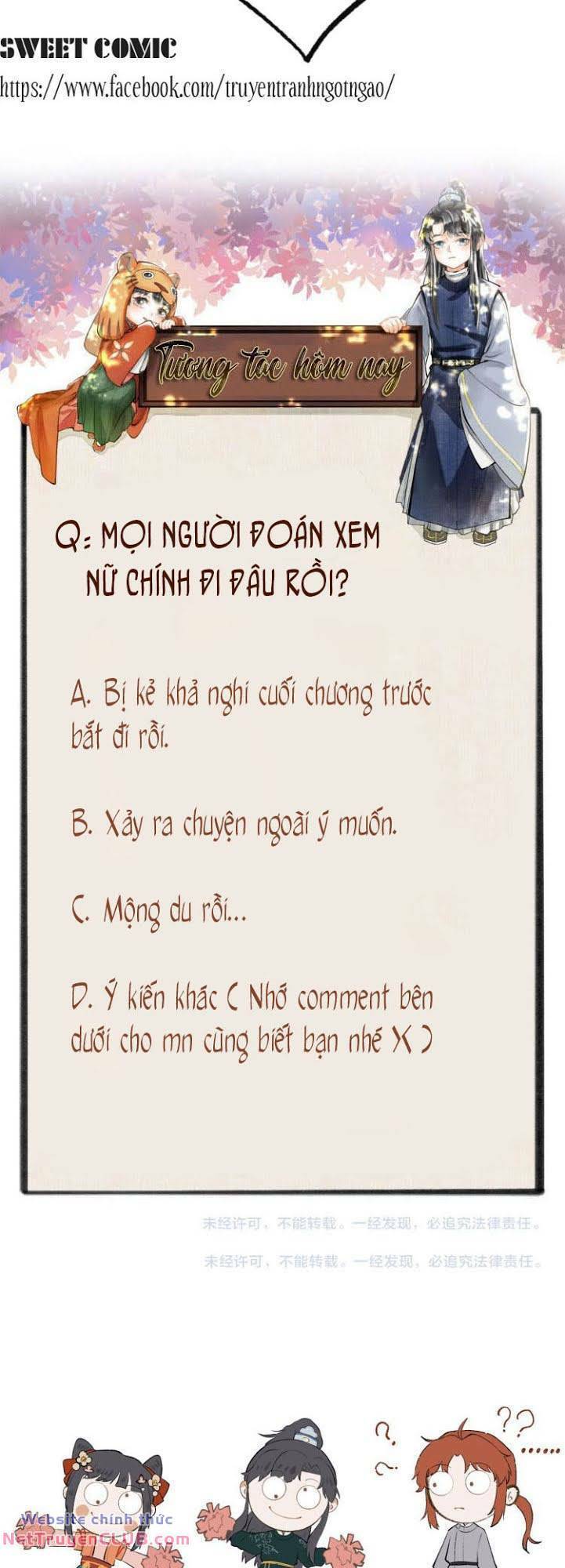 Phu Quân Ta Nuôi Từ Bé Muốn Thủ Tiêu Ta Chapter 6 - Next Chapter 7