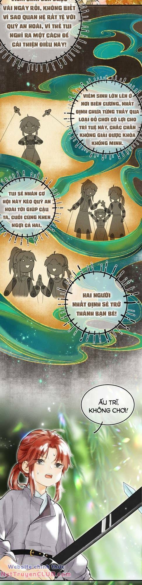 Phu Quân Ta Nuôi Từ Bé Muốn Thủ Tiêu Ta Chapter 6 - Next Chapter 7