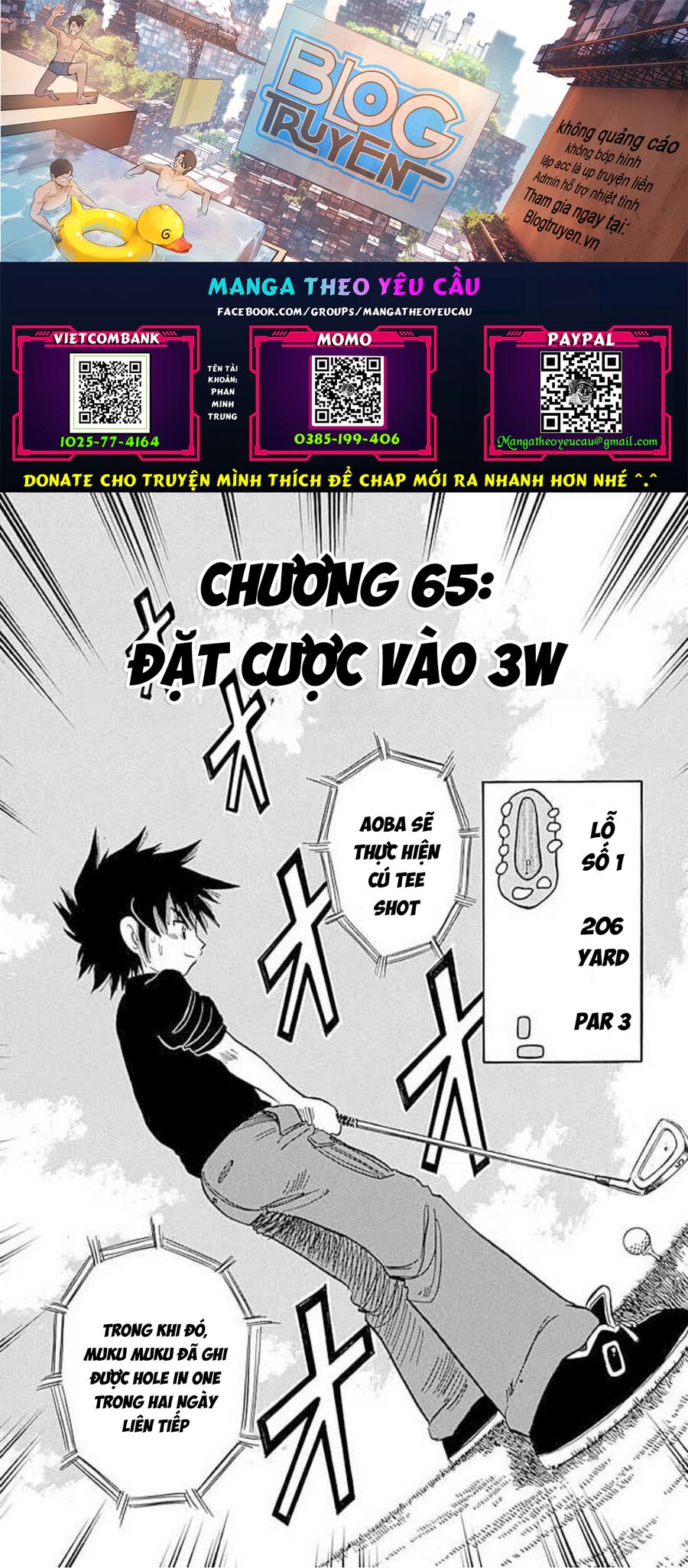 Dan Doh! Xi Chapter 65 - Next Chapter 66