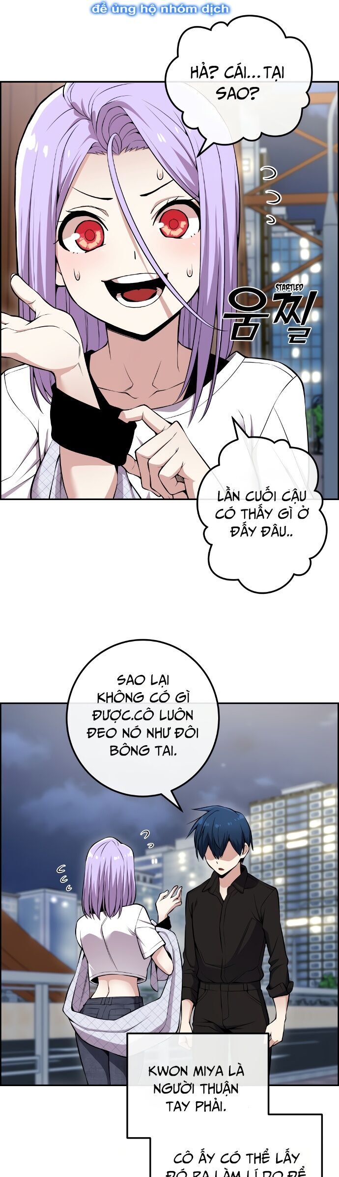 Nhân Vật Webtoon Na Kang Lim Chapter 85 - Trang 4