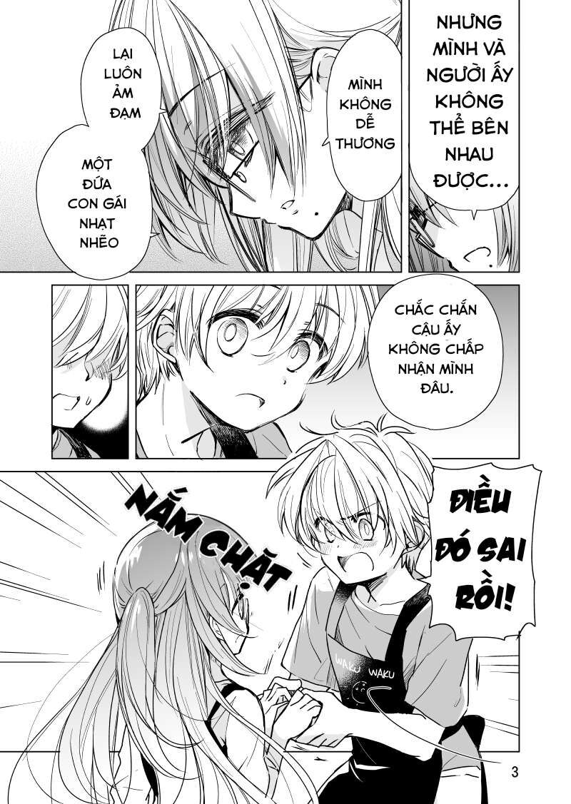 Cuộc Sống Thường Ngày Của Nhân Viên Hiệu Thuốc Sa-Chan Chapter 2 - Trang 4