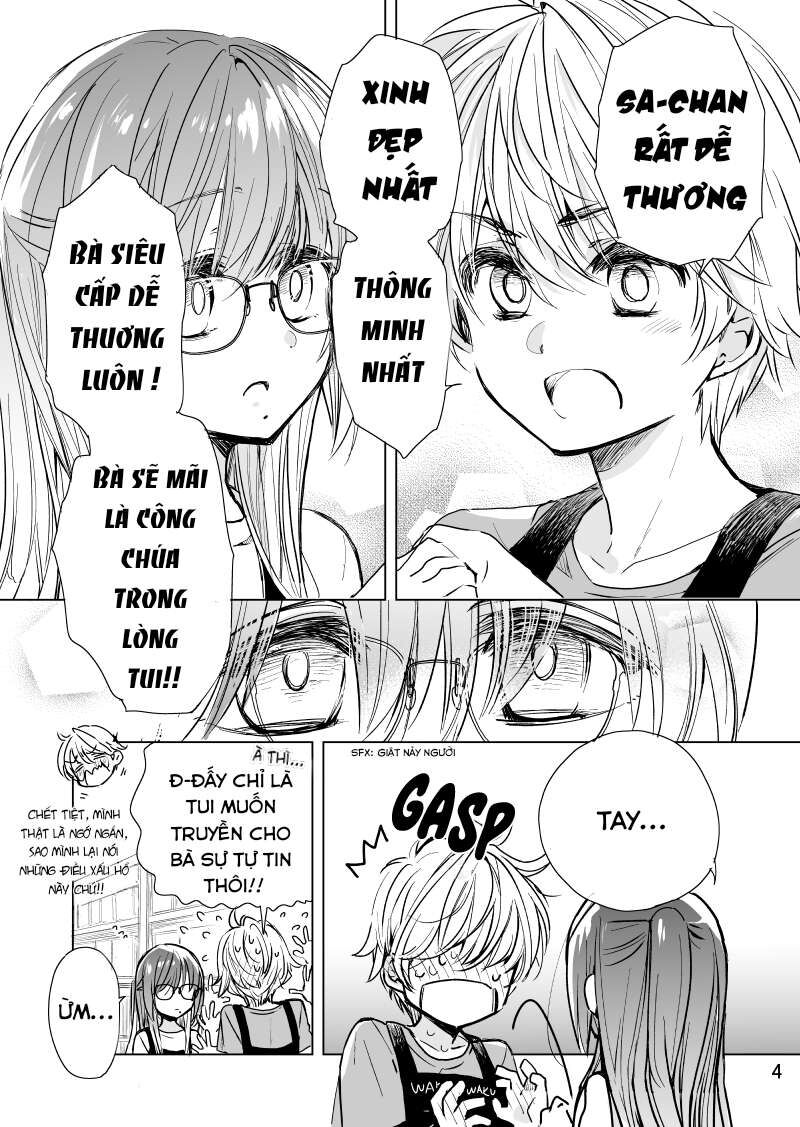 Cuộc Sống Thường Ngày Của Nhân Viên Hiệu Thuốc Sa-Chan Chapter 2 - Next Chapter 3