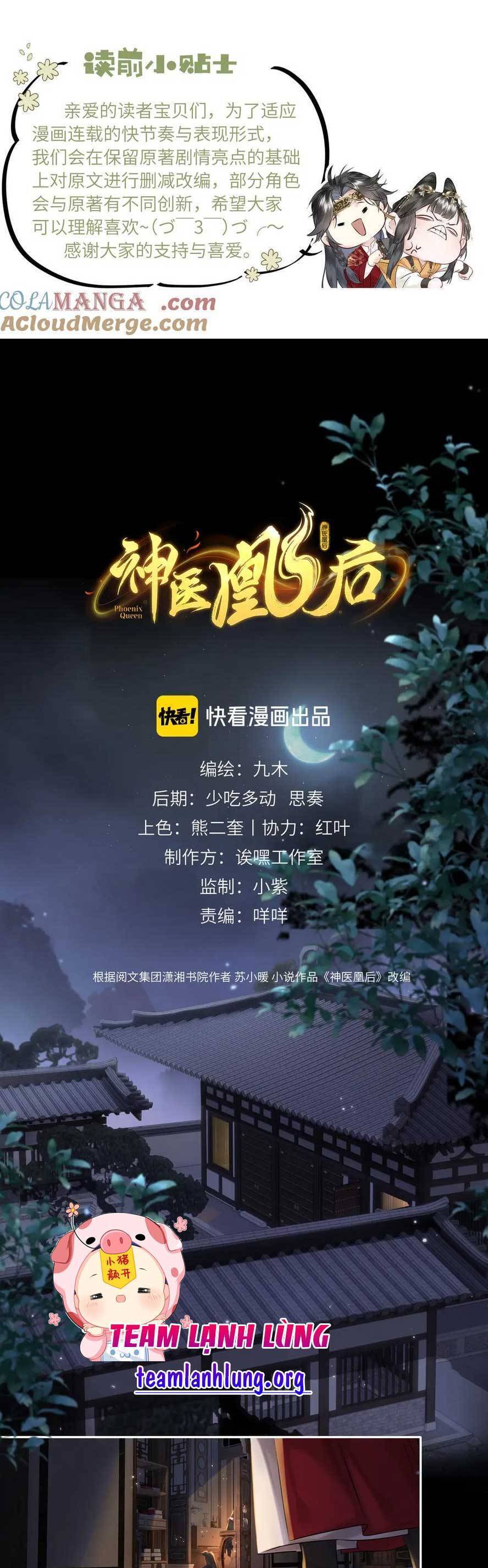 Thần Y Hoàng Hậu Chapter 17 - Trang 4