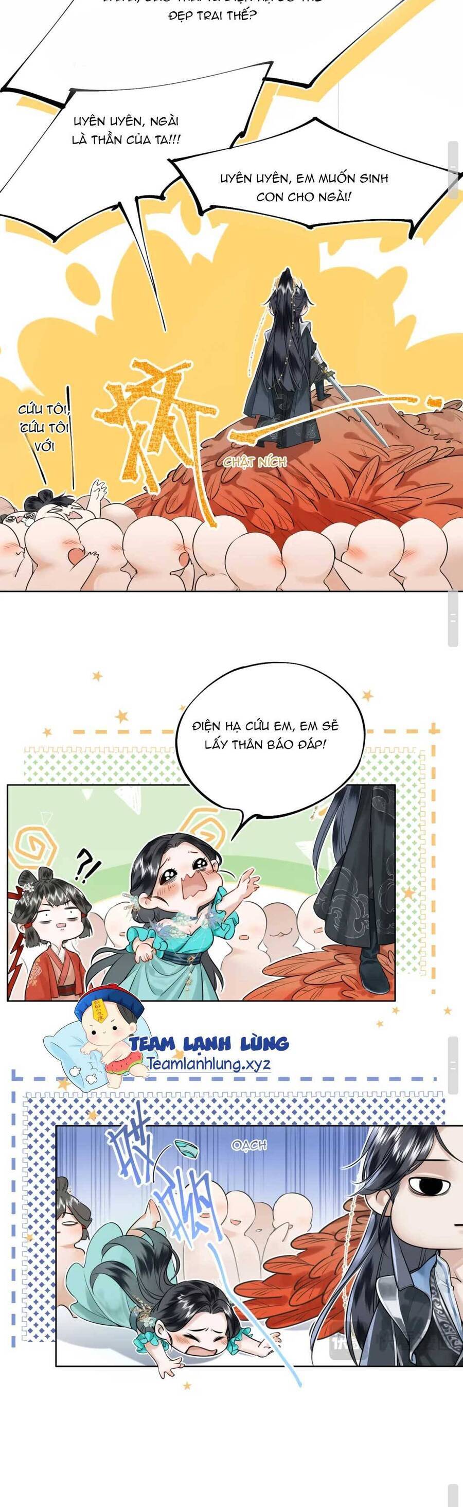 Thần Y Hoàng Hậu Chapter 2 - Trang 4