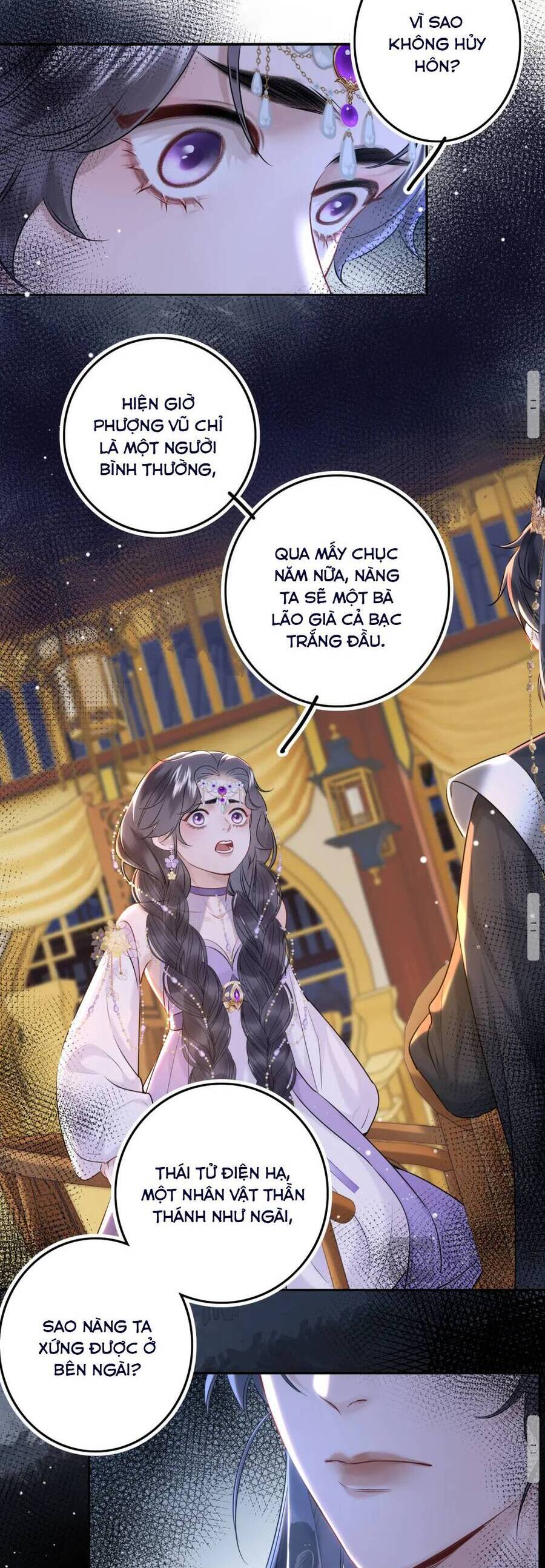 Thần Y Hoàng Hậu Chapter 6 - Trang 4