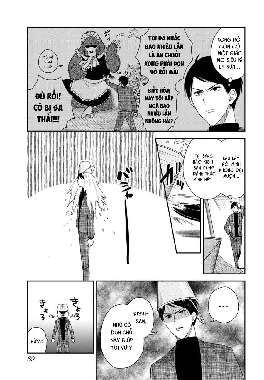 Cô Hầu Gái Kishi Của Tôi Chapter 7 - Trang 3