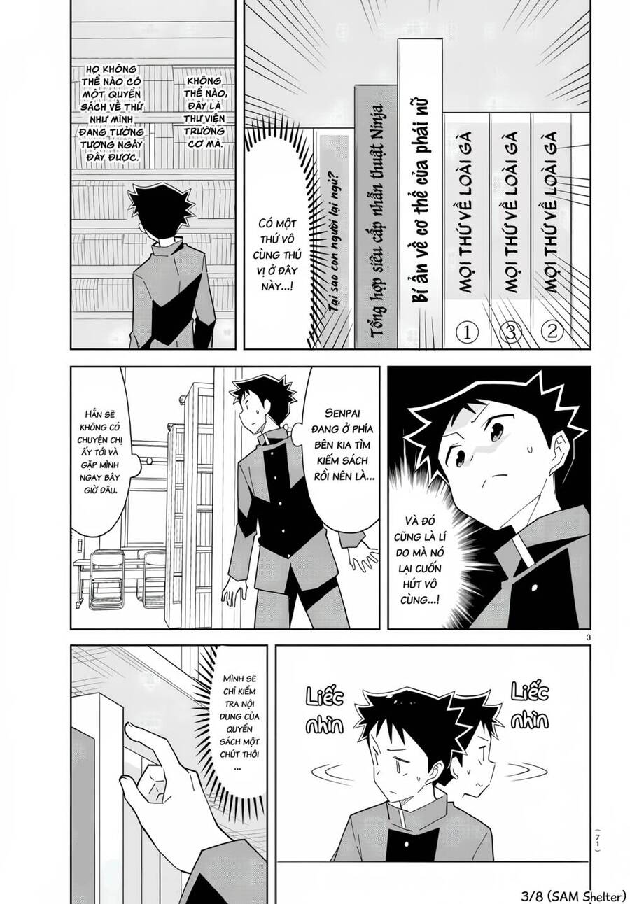 Atsumare! Fushigi Kenkyuu-bu Chapter 70 - Next Chapter 71