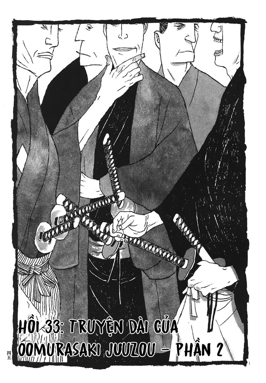 Samurai Kiếm Tre Chapter 33 - Trang 3