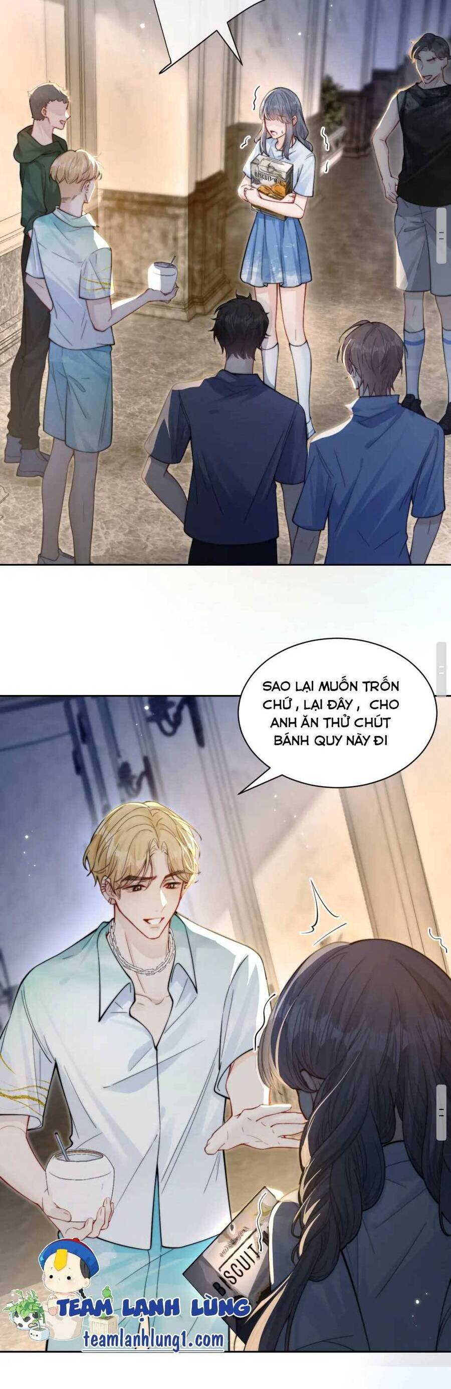 Em Có Nghe Thấy Tôi Nói Không Chapter 10 - Next Chapter 11